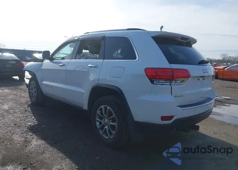 2014 Jeep Grand Cherokee Limited from USA, damaged, VIN 1C4RJFBG7EC386214